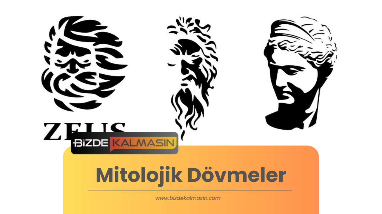 Mitolojik Dövmeler - Mitolojiden Esinlenen Dövme Fikirleri Mitolojik Dövmeler