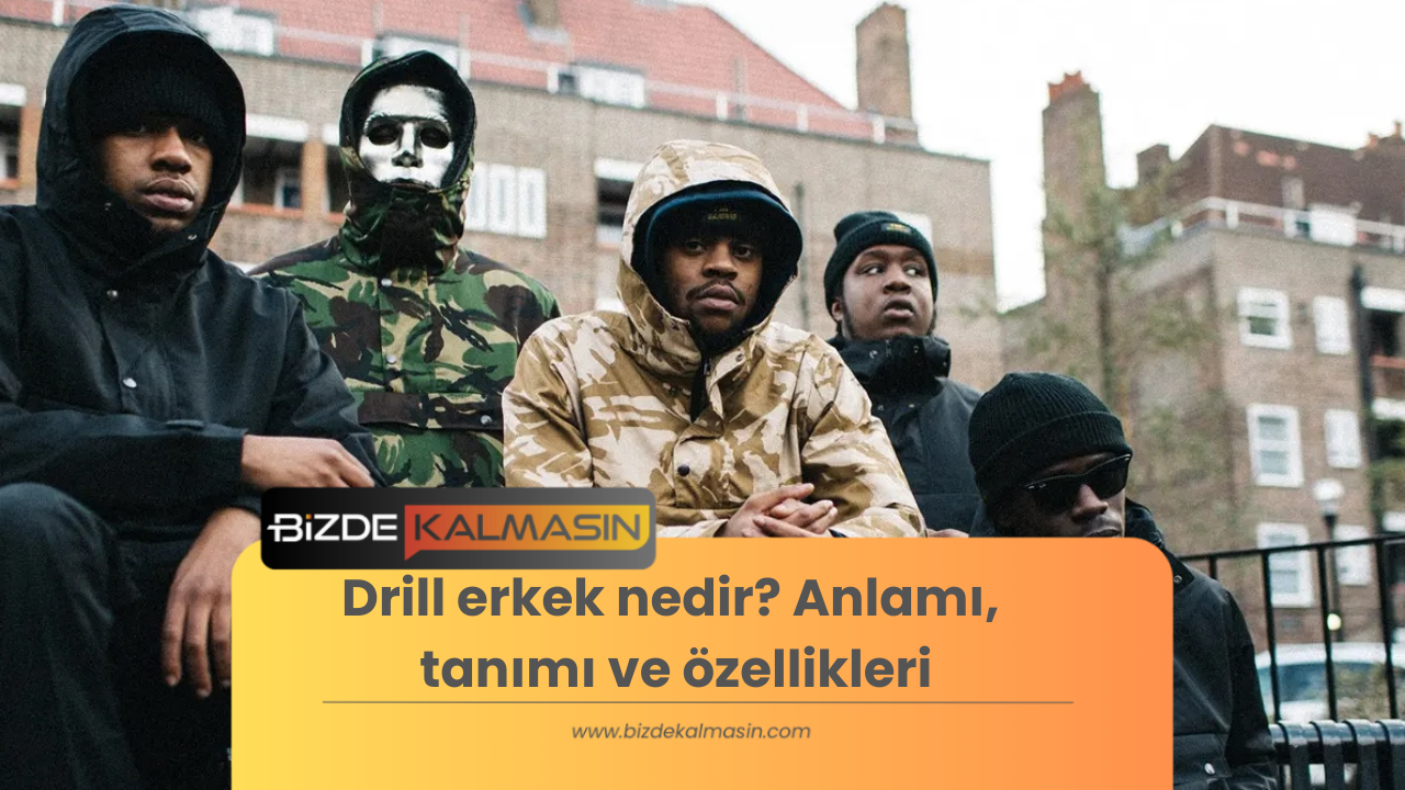Drill erkek nedir? Anlamı, tanımı ve özellikleri
