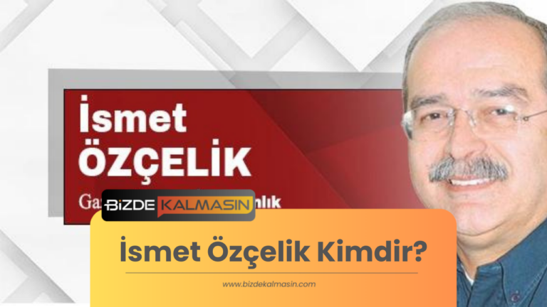 İsmet Özçelik Kimdir? - Gazeteci, Yazar ve Aydınlık Gazetesi Ankara Temsilcisi