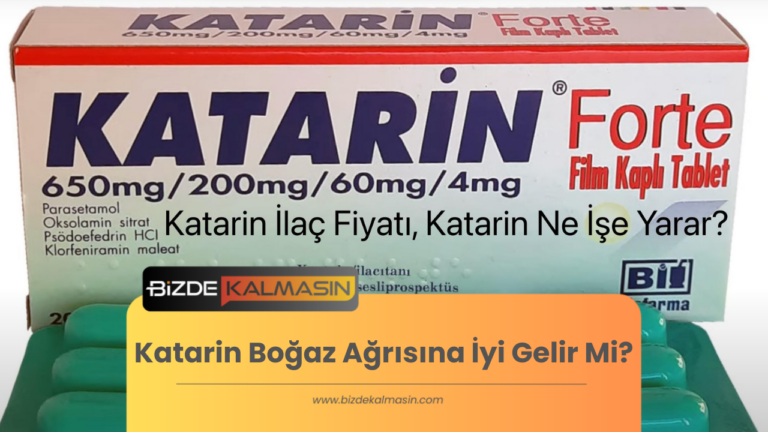 Katarin Boğaz Ağrısına İyi Gelir Mi? İşte Cevabı!