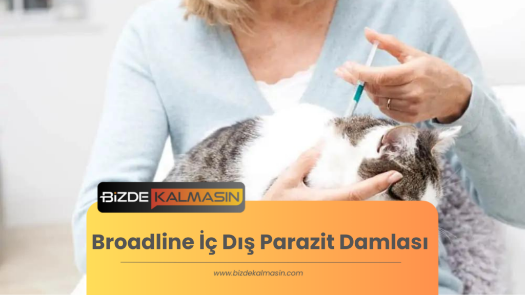 Broadline İç Dış Parazit Damlası | Tüm Parazitlere Karşı Koruma