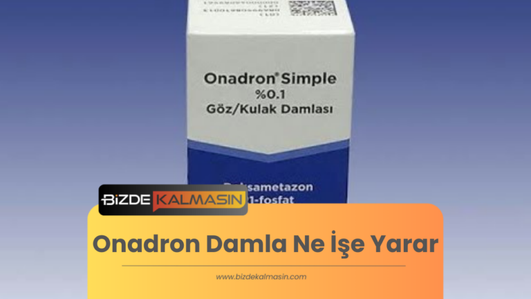 Onadron Damla Ne İşe Yarar