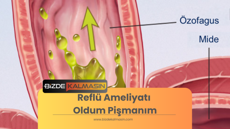 Reflü Ameliyatı Oldum Pişmanım