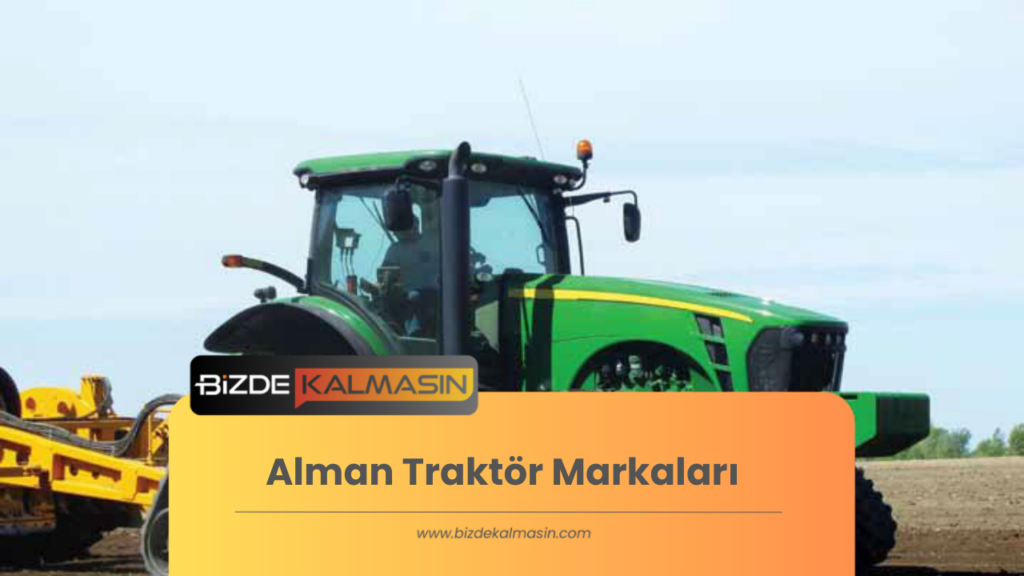 Alman Traktör Markaları