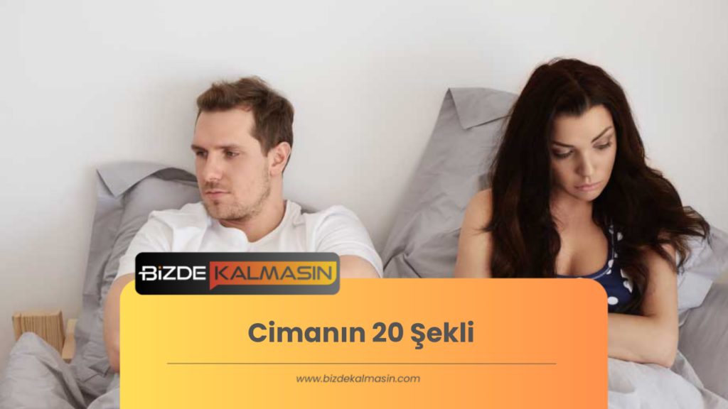 Cimanın 20 Şekli 