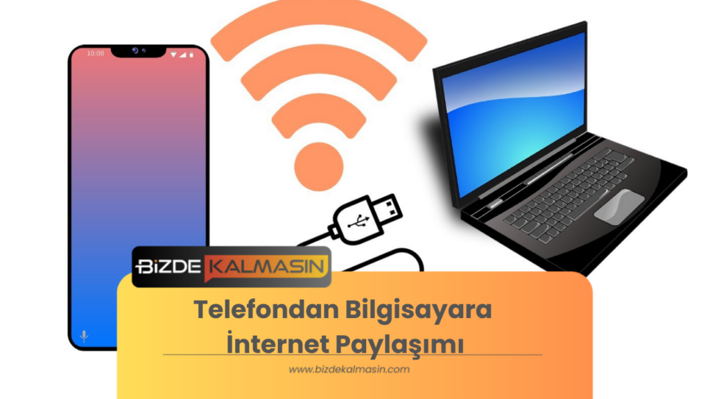 Telefondan Bilgisayara İnternet Paylaşımı