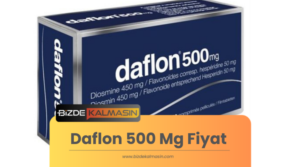 Daflon 500 Mg Fiyat