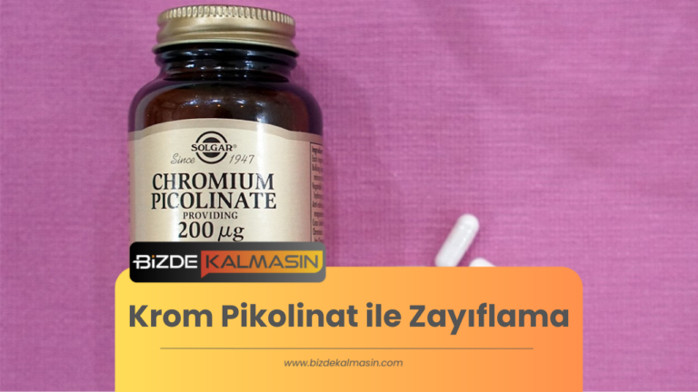 Krom Pikolinat ile Zayıflama: İşe Yarıyor mu?