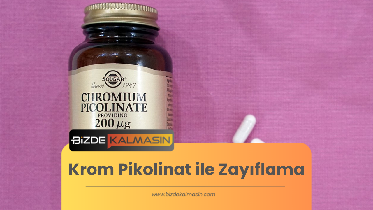 Krom Pikolinat İle Zayıflayanlar - İşe Yarıyor mu? Krom Pikolinat ile Zayıflama: İşe Yarıyor mu?