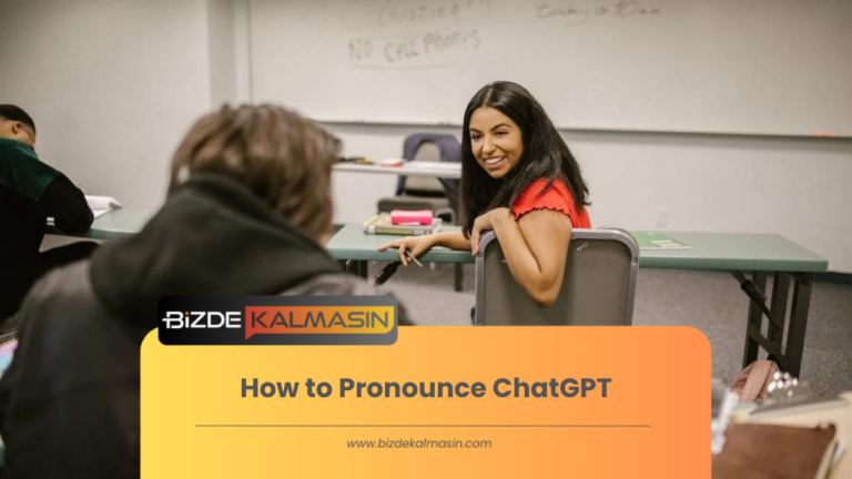 How to Pronounce ChatGPT