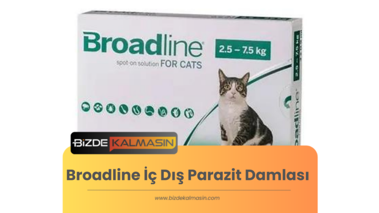 Broadline İç Dış Parazit Damlası | Tüm Parazitlere Karşı Koruma