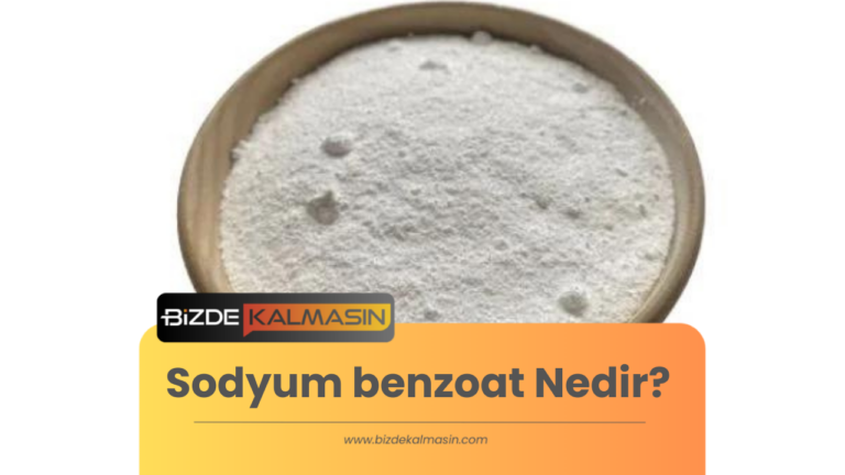 Sodyum benzoat Nedir?