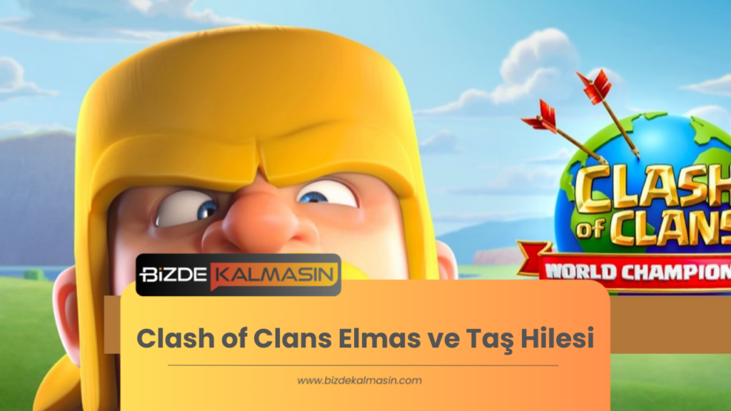 Clash of Clans Elmas ve Taş Hilesi
