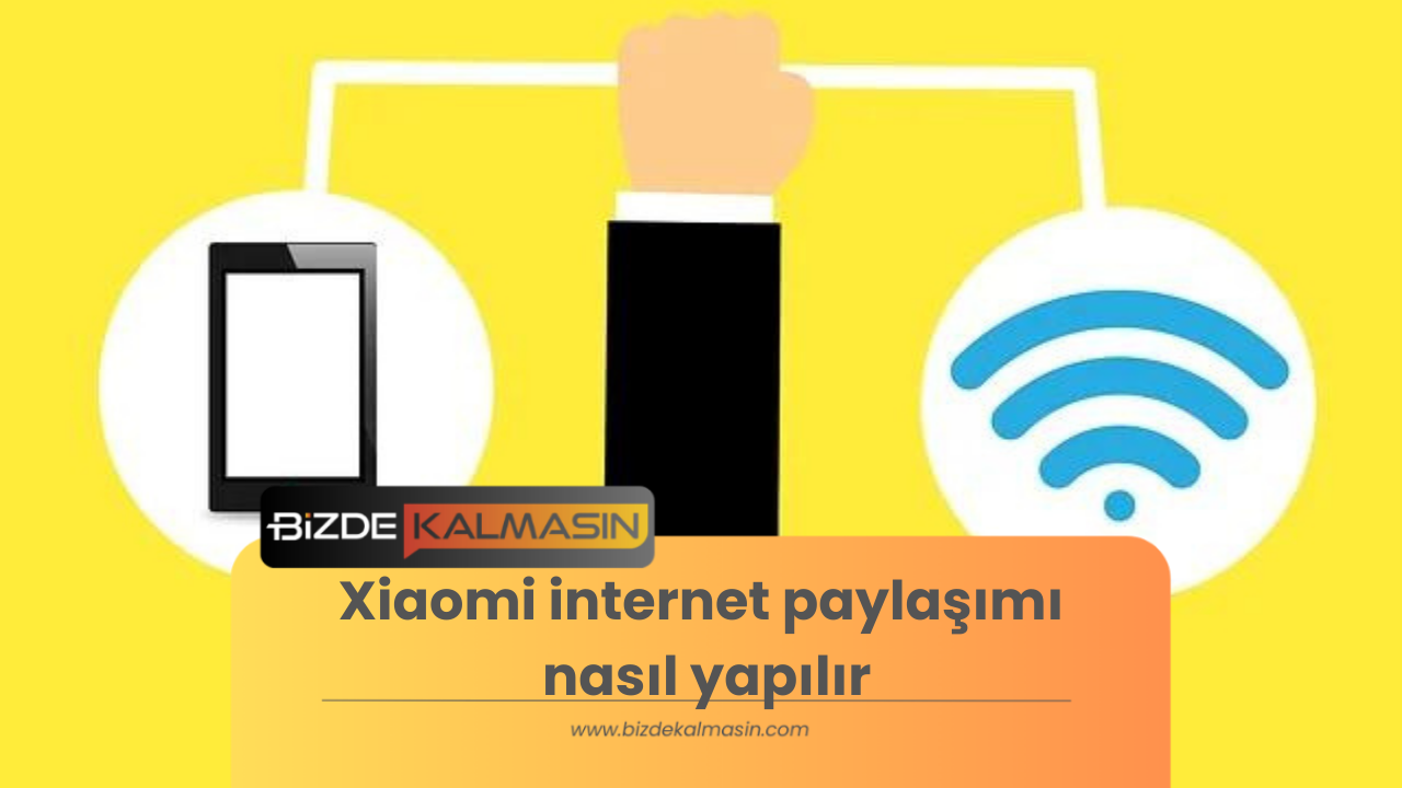 Xiaomi internet paylaşımı nasıl yapılır? (Xiaomi internet paylaşım ...
