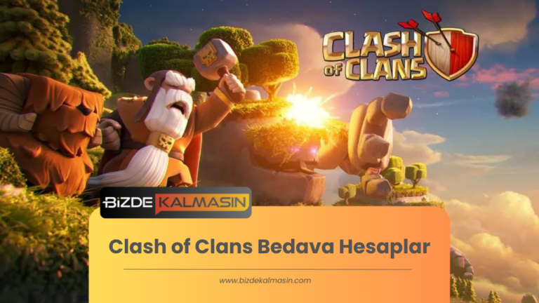 Clash of Clans Bedava Hesaplar 2024 – %100 Gerçek Hesaplar