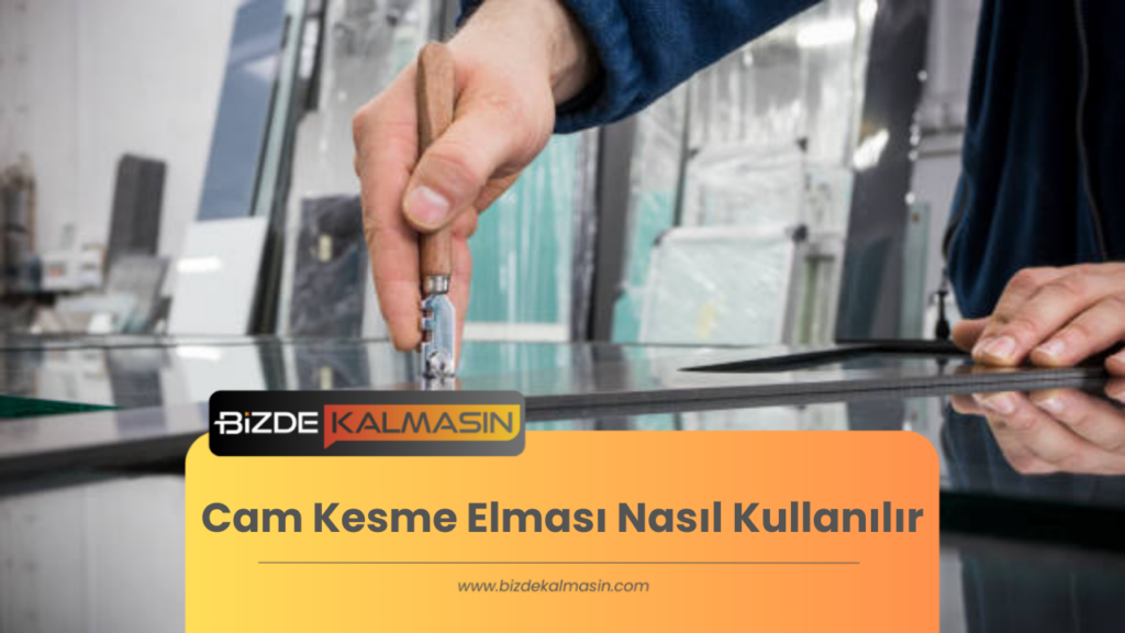 Cam Kesme Elması Nasıl Kullanılır ?