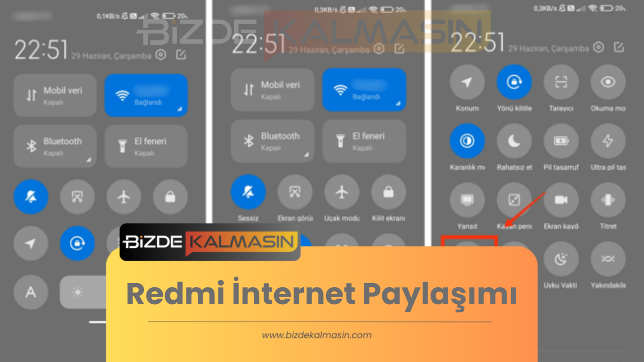 Xiaomi internet paylaşımı nasıl yapılır? (Xiaomi internet paylaşım ...