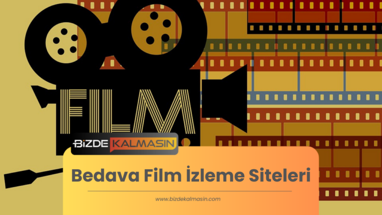 Bedava Film İzleme Siteleri (Ücretsiz Yasal Film İzle)