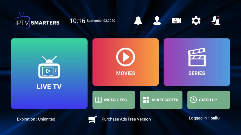 iptv smartes pro