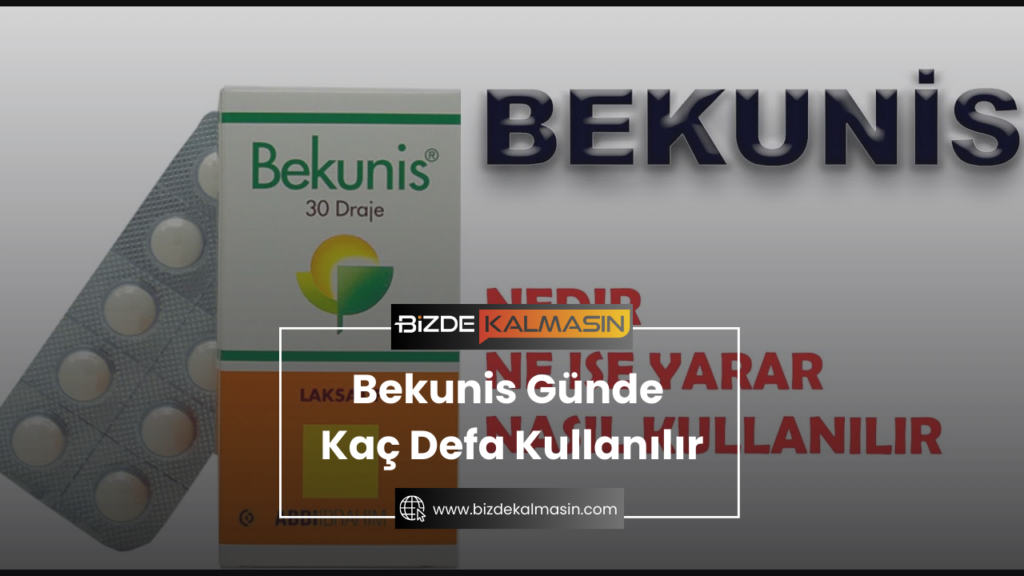 Bekunis Günde Kaç Defa Kullanılır