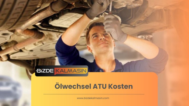 Ölwechsel ATU Kosten