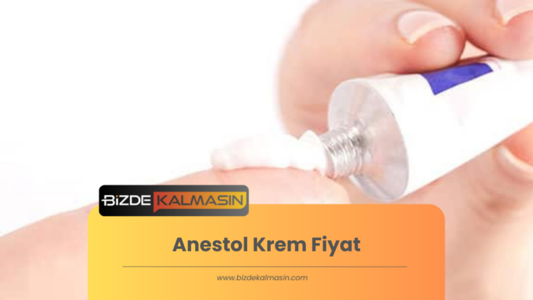 Anestol Krem Fiyat