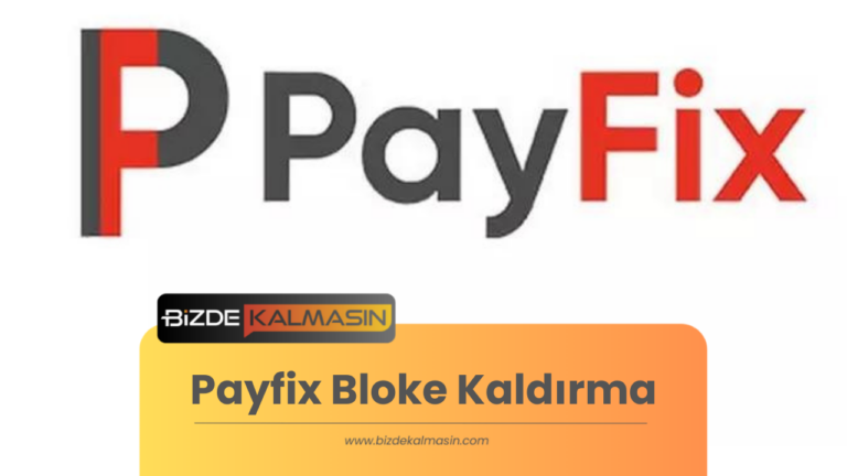 Payfix Bloke Kaldırma