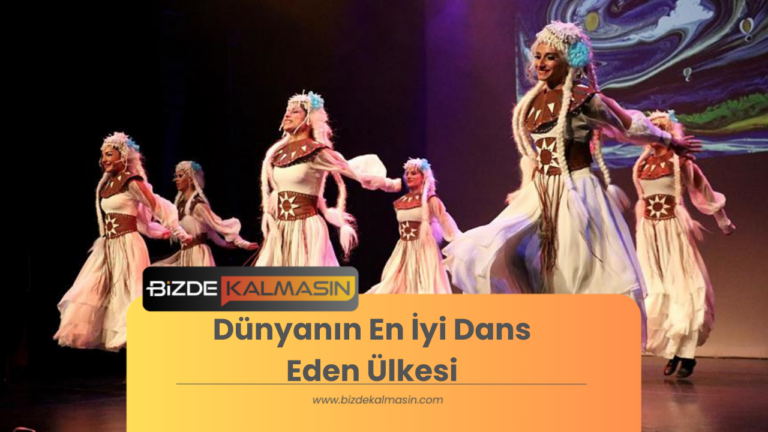 Dünyanın En İyi Dans Eden Ülkesi