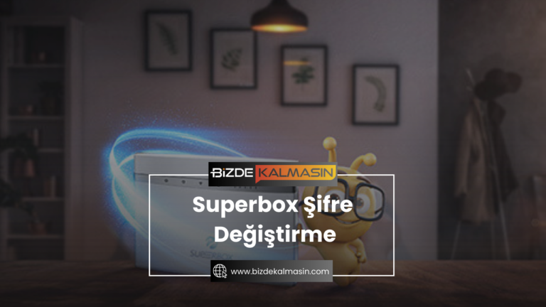 Superbox Şifre Değiştirme – Arayüz Şifre Degiştirme