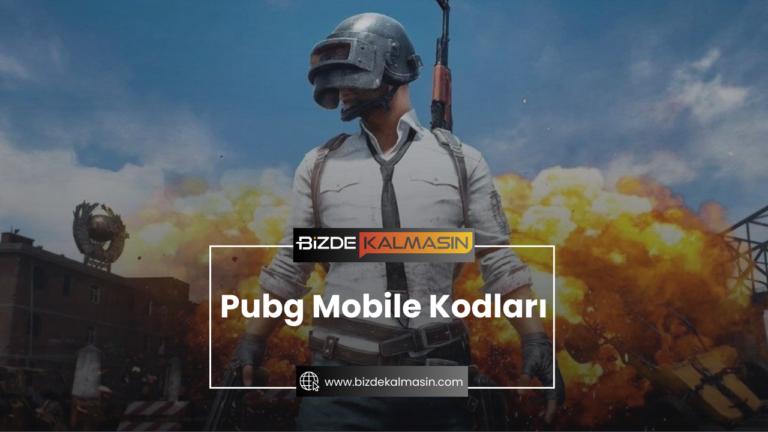 Pubg Mobile Kodları