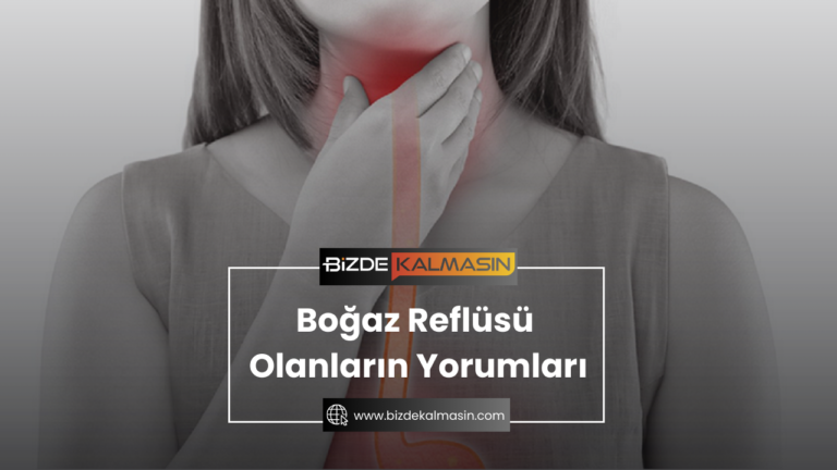 Boğaz Reflüsü Olanların Yorumları – Ne iyi Gelir ?