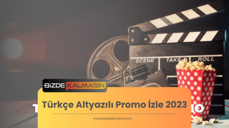 Türkçe Altyazılı Promo İzle 2024