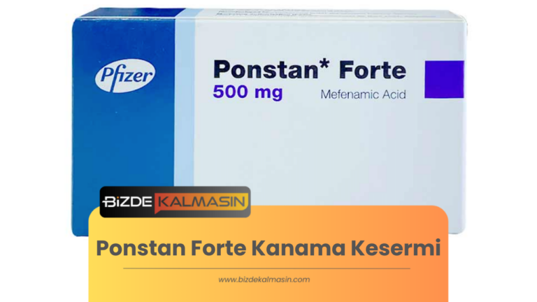 Ponstan Forte Kanama Kesermi