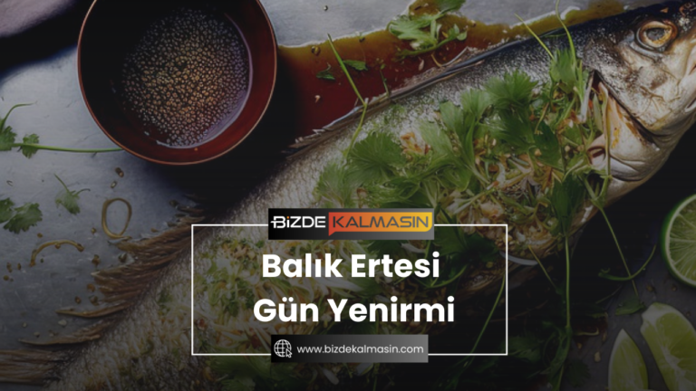 Balık Ertesi Gün Yenirmi ? Dikkat