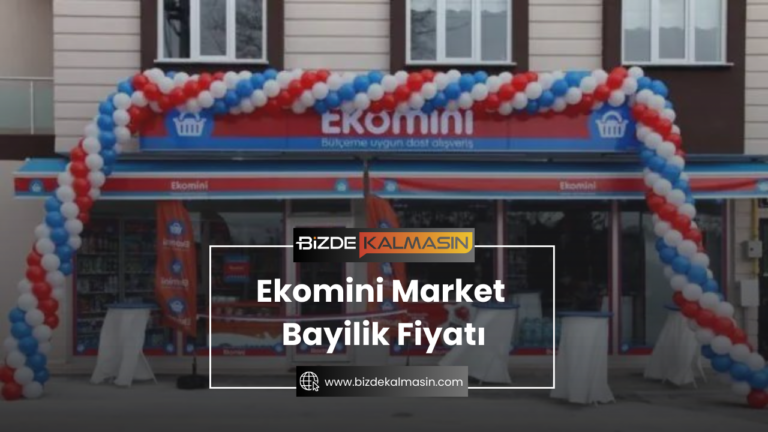 Ekomini Market Bayilik Fiyatı 2024