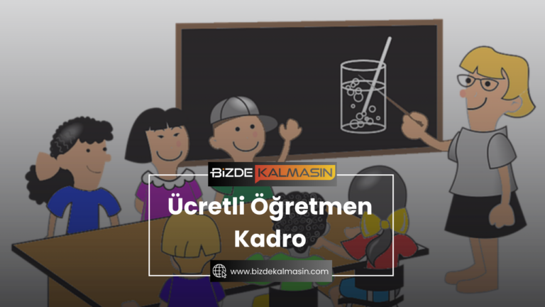 Ücretli Öğretmen Kadro 2024