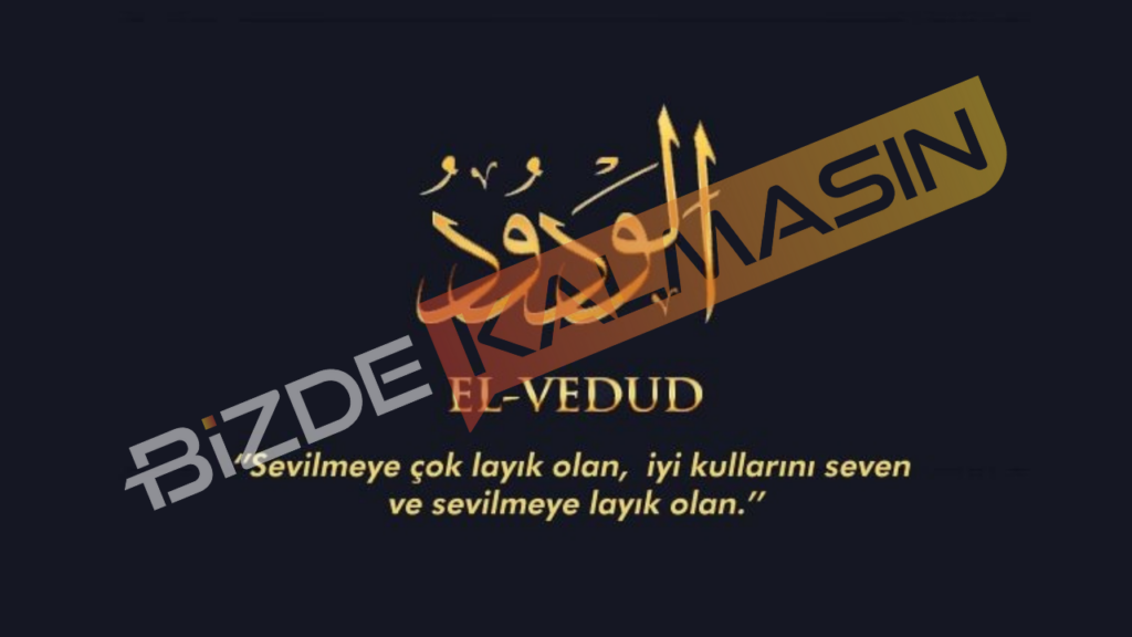 Sevdiğinin Resmine Bakarak Ya Vedud 