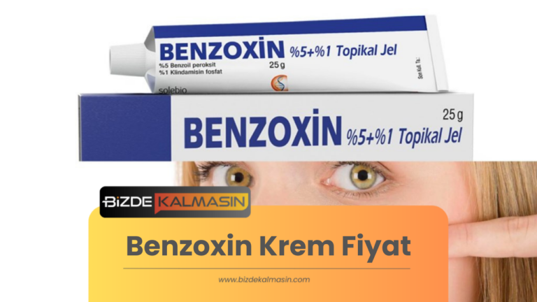 Benzoxin Krem Fiyat ve Satın Alma Rehberi