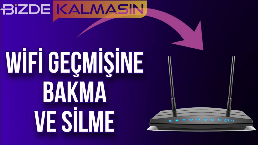 Telefondan Modem Geçmişi Silme