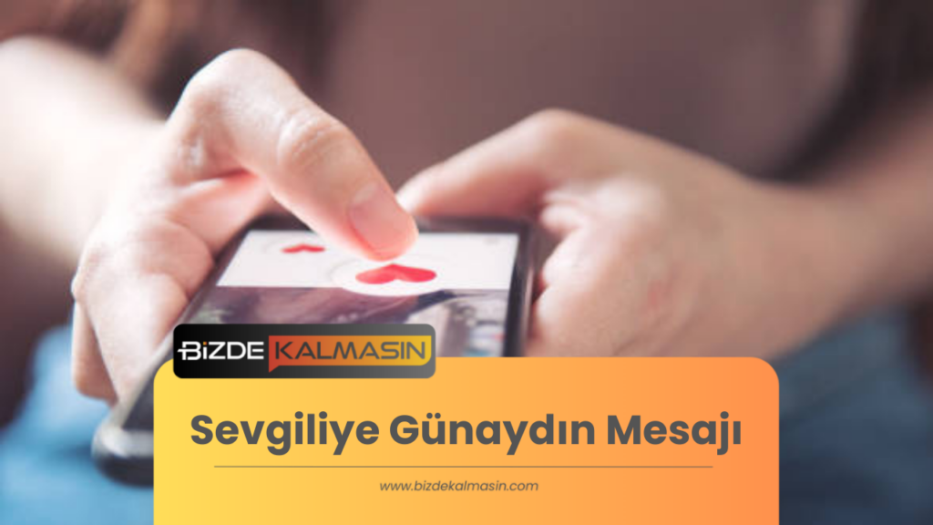 Sevgiliye Günaydın Mesajı