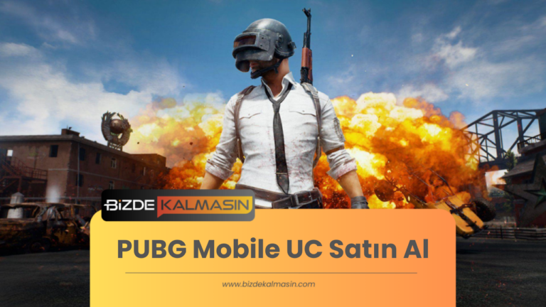 PUBG Mobile UC Satın Al  (ORELON Güvenilir ve Uygun Fiyatlar, Hızlı)