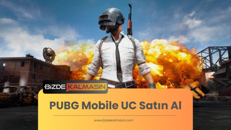 PUBG Mobile UC Satın Al - ORELON Güvenilir ve Uygun Fiyatlar, Hızlı