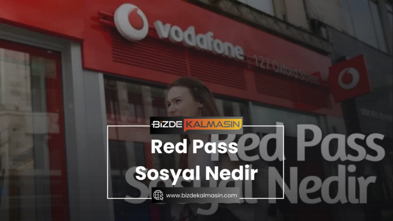 Red Pass Sosyal Nedir ? Vodafone Sınırsız Sosyal