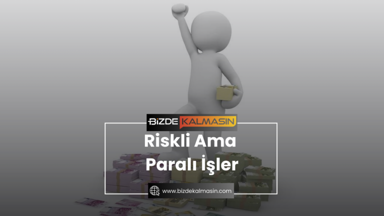 Riskli Ama Paralı İşler