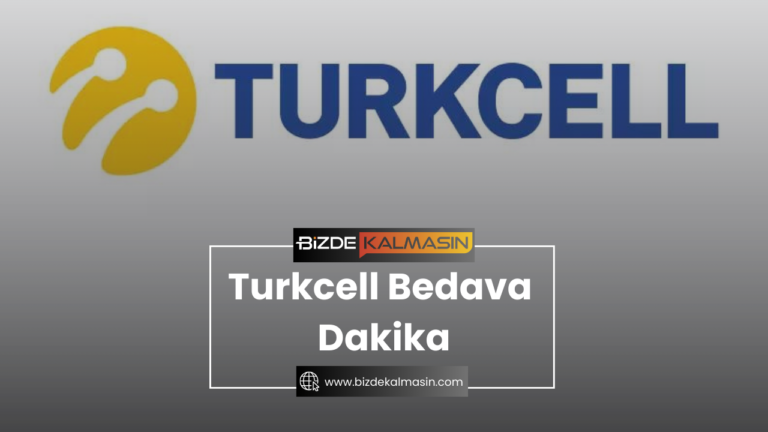 Turkcell Bedava Dakika – Gurbet Tarifesi ile Bedava 1000 Dakika