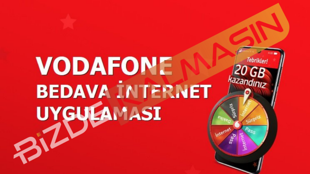 Seni Seviyorum Vodafone Anketi