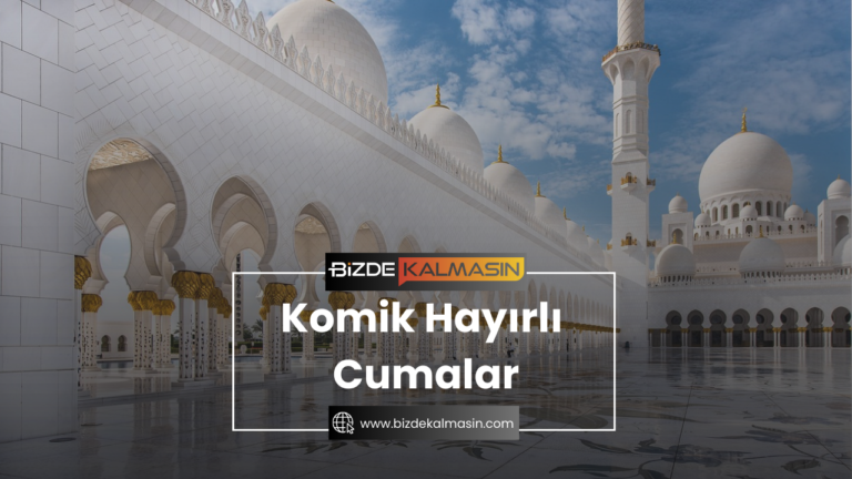 Komik Hayırlı Cumalar