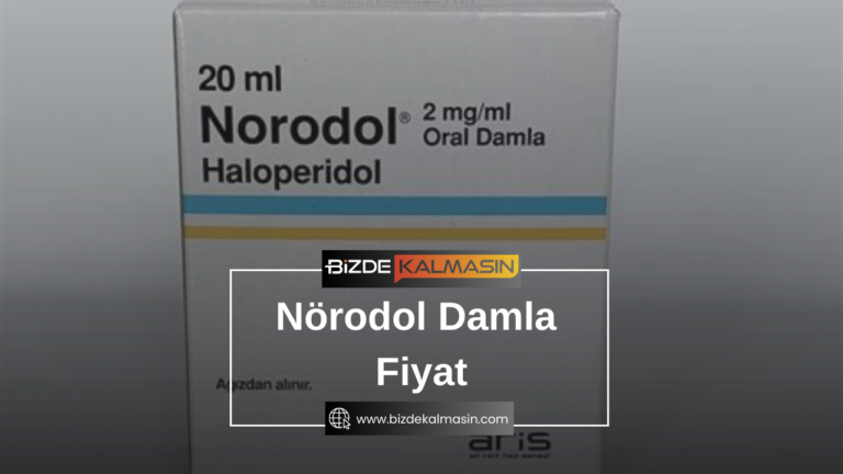 Nörodol Damla Fiyat