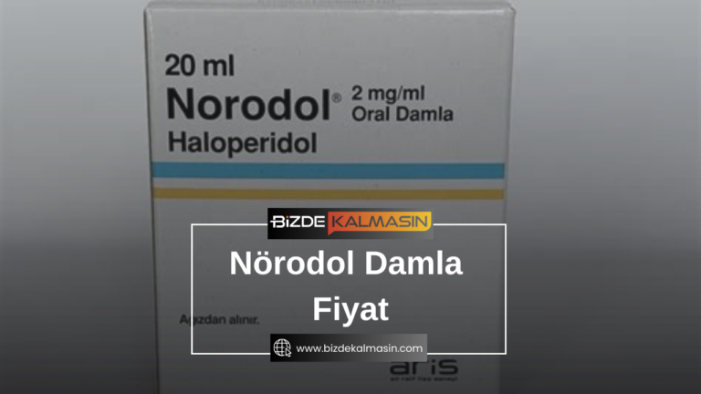 Nörodol Damla Fiyat – Reçetesiz Satılır mı?