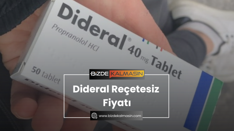 Dideral Reçetesiz Fiyatı – Dideral Yan Etkileri